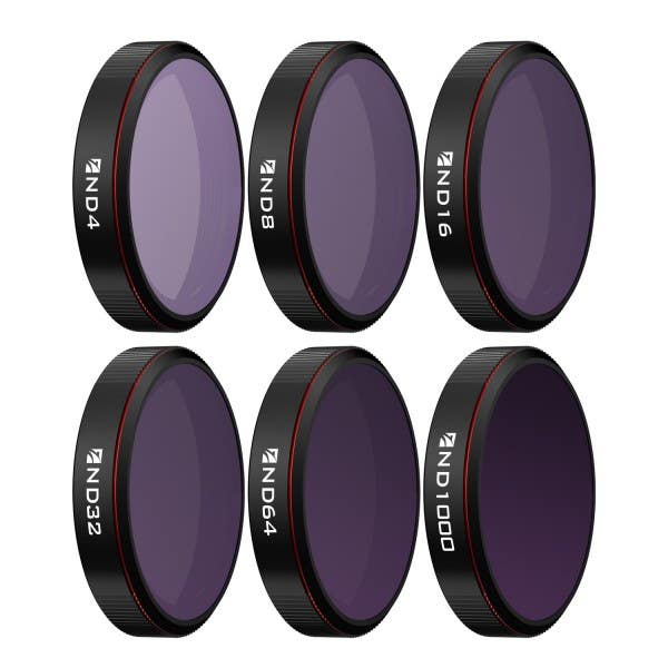 Freewell All Day - 4K Series - 6Pack ND Filters Compatible with Evo Lite+
